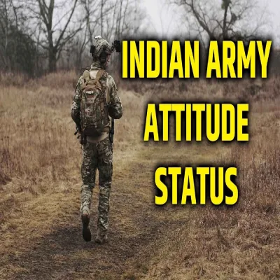 army shayari attitude