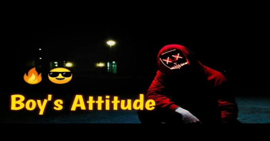 attitude shayari in hindi for boy